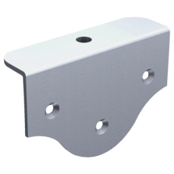 PLATINE EQUERRE/PLAT POUR VIS M10 SPORTUB 35x30