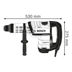 PERFORATEUR BOSCH GBH8.45D 1500W 12.5J