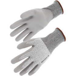 GANT TRICOTE ENDUIT PHS5PU GRIS T11 PAQ 10