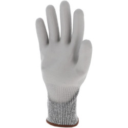 GANT TRICOTE ENDUIT PHS5PU GRIS T11 PAQ 10