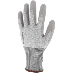 GANT TRICOTE ENDUIT PHS5PU GRIS T11 PAQ 10