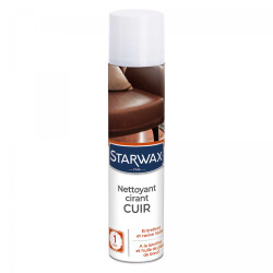 NETTOYANT CIRANT EXPRESS POUR CUIR 300ML AEROSOL