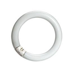 TUBE FLUO 22W CIRCULAIRE BLANC INDUS