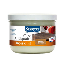 CIRE ANTIQUAIRE PATE 375ml CHENE MOYEN