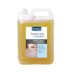 SAVON NOIR 5L HUILE DE LIN