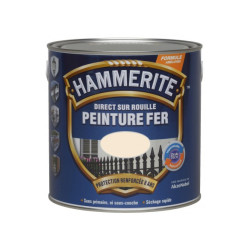 HAMMERITE BRILLANTE BLANC CASSE 2L5