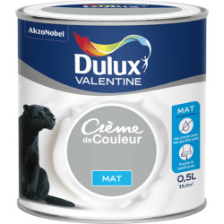 CREME DE COULEURS 0.5L GRIS PERLE