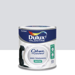 CREME DE COULEURS 0.5L GRIS TENDANCE