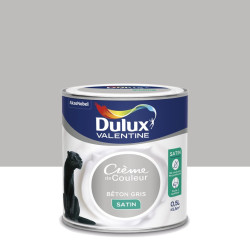 CREME DE COULEURS 0.5L BETON GRIS