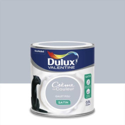 CREME DE COULEURS 0.5L GALET POLI