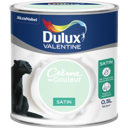 CREME DE COULEURS 0.5L VERT D'EAU