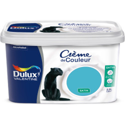 CREME DE COULEURS 0.5L BLEU CARAIBES
