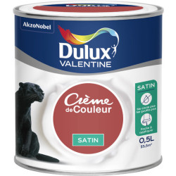 CREME DE COULEURS 0.5L ROUGE BRIQUE