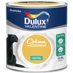 CREME DE COULEURS 0.5L JAUNE PRINTEMPS