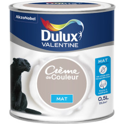 CREME DE COULEURS 0.5L MARRON GLACE