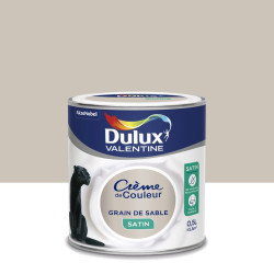 CREME DE COULEURS 0.5L GRAIN DE SABLE