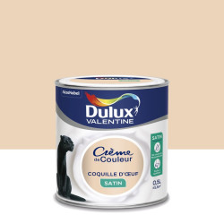 CREME DE COULEURS 0.5L COQUILLE D'OEUF