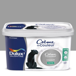 CREME DE COULEURS 2.5L TITANIUM