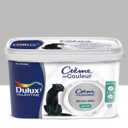 CREME DE COULEURS 2.5L BETON GRIS