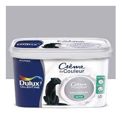 CREME DE COULEURS 2.5L GRIS D'ORAGE