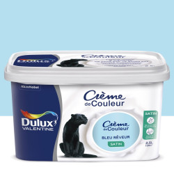 CREME DE COULEURS 2.5L BLEU REVEUR