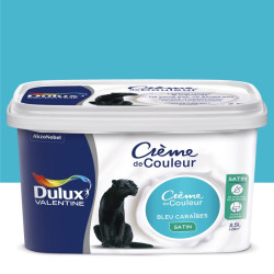 CREME DE COULEURS 2.5L BLEU CARAIBES