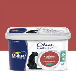 CREME DE COULEURS 2.5L ROUGE BRIQUE
