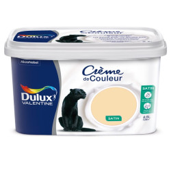CREME DE COULEURS 2.5L VANILLE