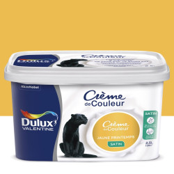 CREME DE COULEURS 2.5L JAUNE PRINTEMPS