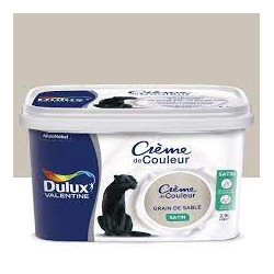 CREME DE COULEURS 2.5L GRAIN DE SABLE