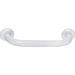 BARRE APPUI 0m30 ALU BLANC SB PRO