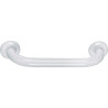 BARRE APPUI 0m30 ALU BLANC SB PRO