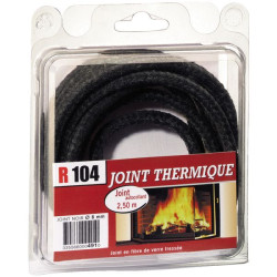 JOINT FIBRE VERRE 4mm 2m50 + COLLE