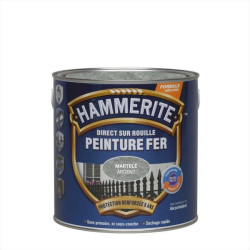 HAMMERITE MARTELE GRIS ARGENT 2L5