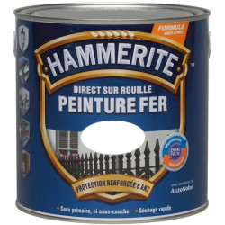 HAMMERITE BRILLANT BLANC 2L5