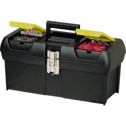 BOITE OUTILS 49.3x25.6x24.8 + PLATEAU