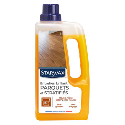 ENTRETIEN BRILLANT PARQUETS ET STRATIFIES 1L