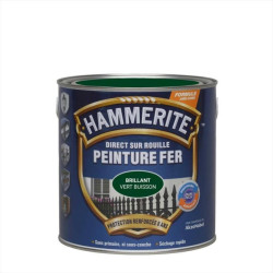 HAMMERITE BRILLANT VERT BASQUE RAL 6005 2L5