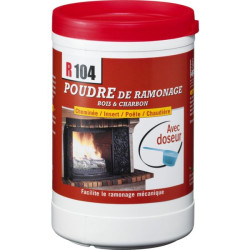 POUDRE RAMONAGE DOSETTE R104 POT 900gr