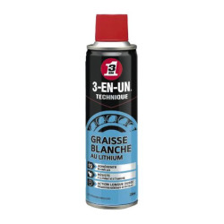 GRAISSE BLANCHE LITHIUM AEROSOL 250ml