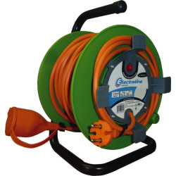 ENROULEUR JARDIN 25m 2x1.5