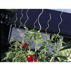 TUTEUR SPIRALE GALVA 1m80