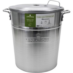 CUISEUR GALVA + COUVERCLE + COLONNE + RESSORTS
