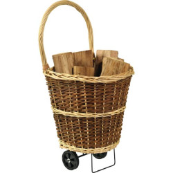 CHARIOT BUCHE OSIER PM BUFF/BLANC ESCAPADE