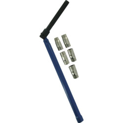 CLE MONTAGE ROBINET + 5 DOUILLES 8 A 13mm