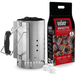 KIT CHEMINEE ALLUMAGE RAPIDE WEBER