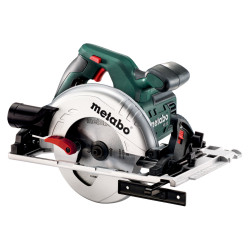 SCIE CIRCULAIRE 1200W METABO KS55FS