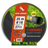 TUYAU ARROSAGE 5 couches D19 25m