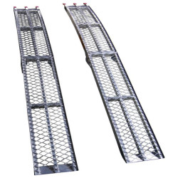 RAMPE ALU PLIABLE 680kg 225x29cm