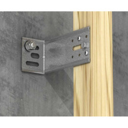 EQUERRE BARDAGE 65x157x52x2.5mm